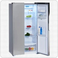 PKM Side By Side Sbs 528.4Nf Inox Design 538 Liter, No Frost, Kühl-/Gefrierkombination 30 PKM Side By Side Sbs 528.4Nf Inox Design 538 Liter, No Frost, Kühl-/Gefrierkombination -Küchen Profi 3996b98eefa6d166e84ab59e7e1fa002