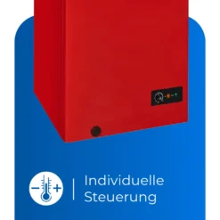 Exquisit Gefriertruhe GT100-330E Rot | 96 L Nutzinhalt | Rot -Küchen Profi 39a7384042d870918645131430f16d9f