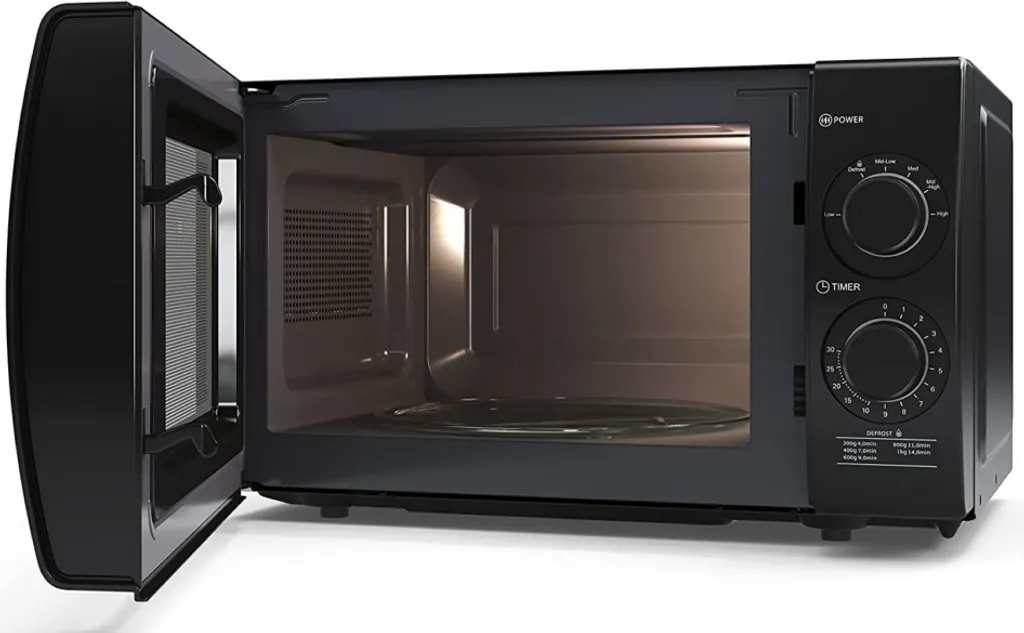 Sharp YC-GS01E-B Mikrowellen - Schwarz 8 Sharp YC-GS01E-B Mikrowellen - Schwarz – Bild 6