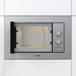 Gorenje BM201EM1X Einbau-Mikrowelle Edelstahl, 60 Cm, 20 L, 5 Leistungsstufen, 700W -Küchen Profi 39ba4d99499e242d7446e66906d64137