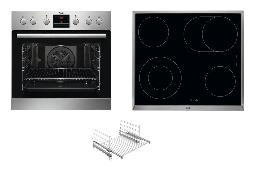 AEG - Kombi 3021 (EES33102ZM + HE604062XB) - Einbau-Herdset - Edelstahl 14 AEG - Kombi 3021 (EES33102ZM + HE604062XB) - Einbau-Herdset - Edelstahl – Bild 12