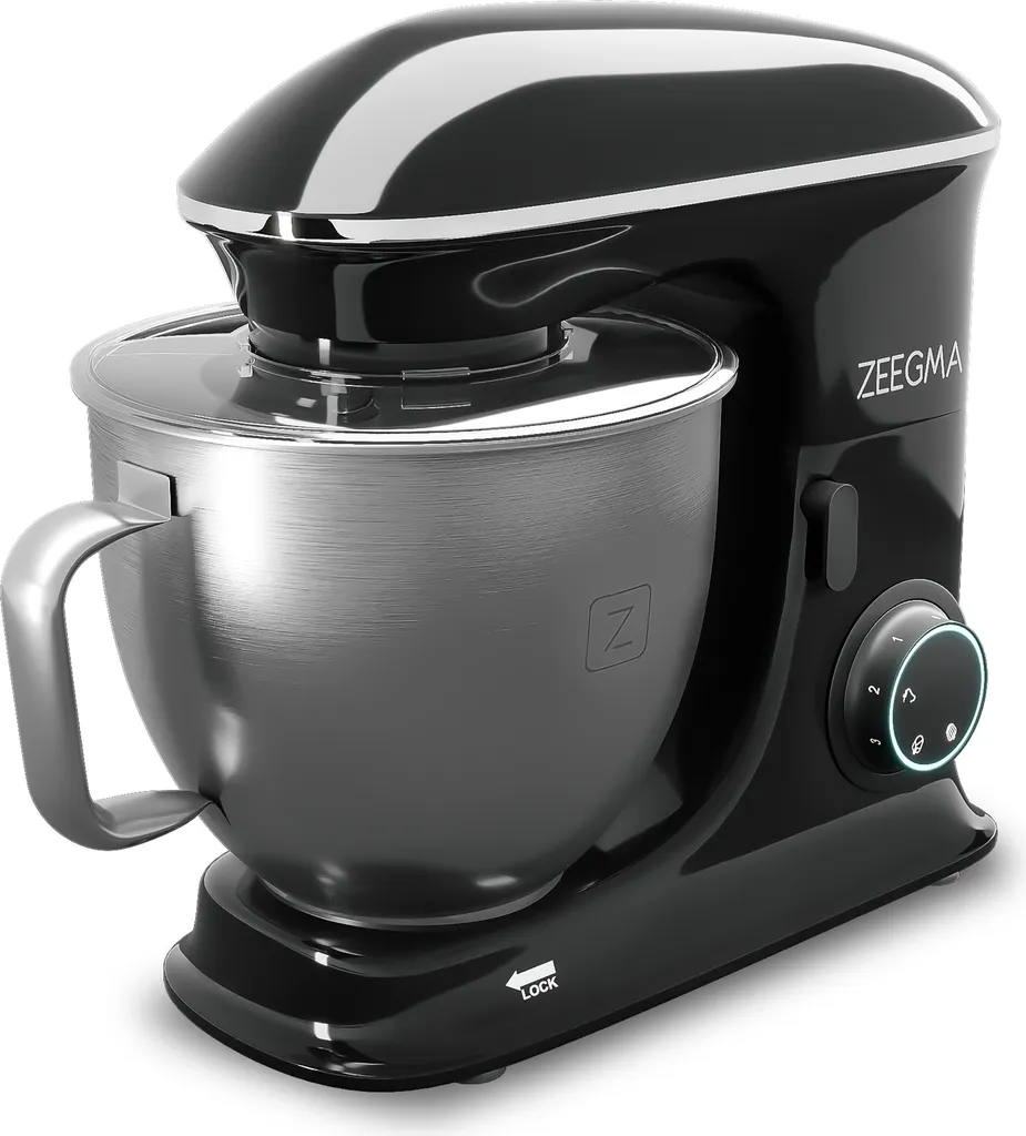 2200W Küchenmaschine 6,5 L Knetmaschine Rührmaschine Zeegma PLANET Teigmaschine 7 2200W Küchenmaschine 6,5 L Knetmaschine Rührmaschine Zeegma PLANET Teigmaschine – Bild 5