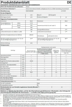 Amica EKGCS 385 900 Kühl-Gefrierkombinationen - Weiß -Küchen Profi 3a5f0419d9cedb42c5d1bac96082c34e