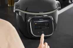 Krups Krup KüchenM. CZ9128 Bk/gy COOK4ME Touch Wifi -Küchen Profi 3a6b19b82baca2fa7bf3b8617f08237d