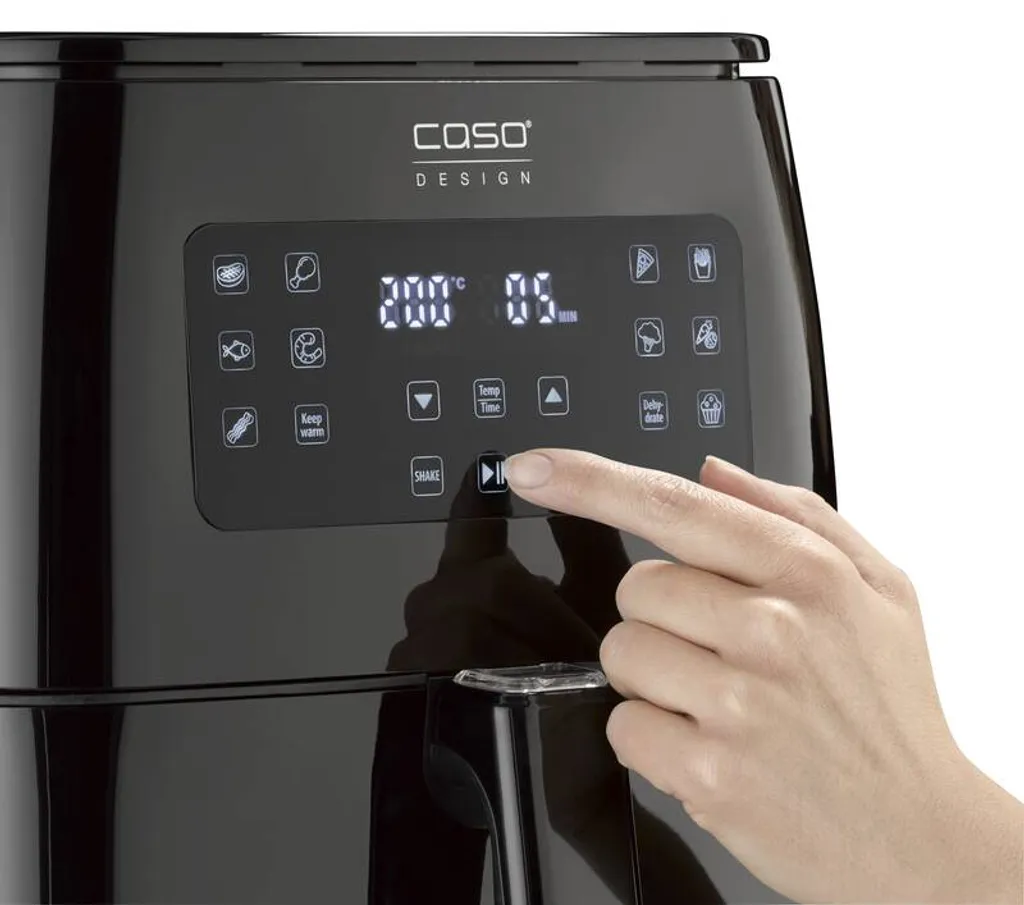 Caso Heißluftfritteuse AF 600 XL, 22 L 6 Caso Heißluftfritteuse AF 600 XL, 22 L – Bild 4