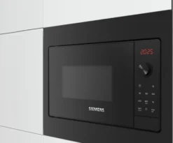Siemens IQ300 BF523LMB3, Integriert, Solo-Mikrowelle, 20 L, 800 W, Drehregler, Berührung, Schwarz, Edelstahl -Küchen Profi 3ad8e805438aa06471406812b4c96a6b