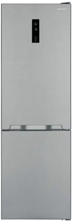 Sharp - SJ-BA10IEXIC-EU - Kühl-Gefrierkombination - Edelstahl - NoFrost