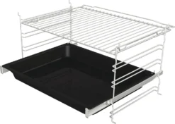 Gorenje Black Set 4 INDUCTION Einbauherd - Set Mit Induktions-Kochfeld Mit Edelstahlrahmen - 77L XXL Volumen - GentleClose - AirFry - PizzaMode - ChildLock - PerfectGrill - Teleskopauszüge - Schwarz -Küchen Profi 3b5ad25d644b92c02d8612868c9979be