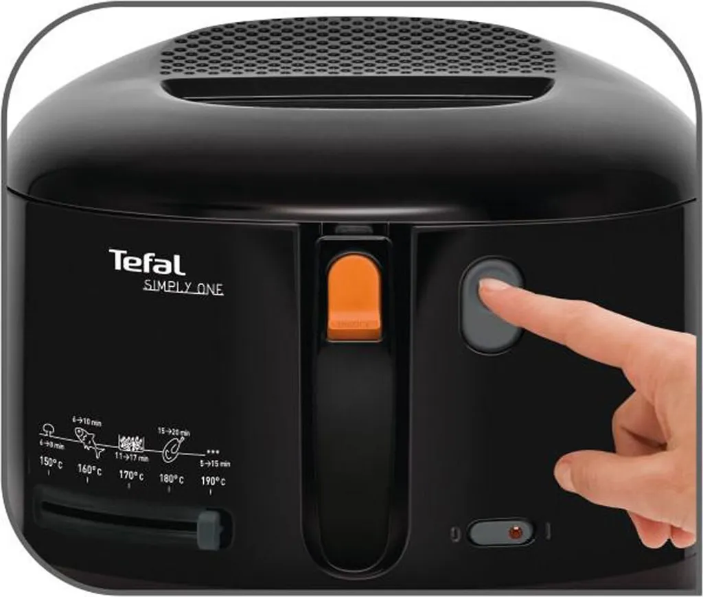Tefal FF1608 Simply One Schwarz Fritteuse 10 Tefal FF1608 Simply One Schwarz Fritteuse – Bild 8