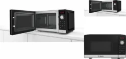 Bosch Serie | 2, Freistehende Mikrowelle, 44 X 26 Cm, Edelstahl FFL023MS2 -Küchen Profi 3bdd1aaedd9c0b78bcb9a1c166a3ab4c