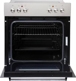 PKM Einbauherdset Backofen Edelstahl Kochfeld Herdset BIC3 I-KP-IX-2/2 - 55L -Küchen Profi 3be661037f301bb447312c946df9ccbe