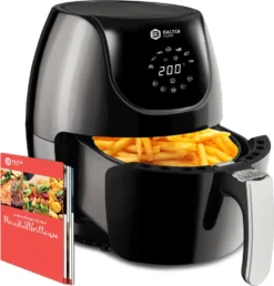 BALTER Heissluft Friteuse Heißluftfritteuse Fritteuse XL-Touch 3,6 L HL-360