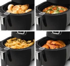 Princess Heißluftfritteuse Digitaler Aerofryer XL Schwarz 1400 W 182021 -Küchen Profi 3bf1d68a9f8d7003496d9281bdc753c4