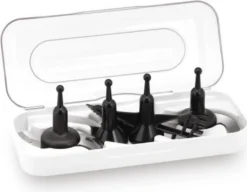 Krups Prep & Cook XL Küchenmaschine Mit Kochfunktion HP50A8 | Inkl. Schnitzelwerk | 1550 W | 3 L Edelstahlschüssel | 12 Programme + Manueller Modus | 6 Zubehöre + Schnitzelwerk | Schwarz/Weiß -Küchen Profi 3c15064db2bd7b9401a8f70bf77a2c54