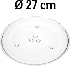 27 Cm Universal Mikrowelle Ersatz Drehteller Glasteller Ersatzteil Microwelle Ersatzteller Mit 27cm Durchmesser Teller Mikrowellenteller Microwellenteller 11 27 Cm Universal Mikrowelle Ersatz Drehteller Glasteller Ersatzteil Microwelle Ersatzteller Mit 27cm Durchmesser Teller Mikrowellenteller Microwellenteller -Küchen Profi 3c32a1b45808f72f55c8d28735bf7d6e