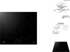 Samsung Induktionskochfeld Facettenschliff NZ64M3NM1BB/UR 60 Cm -Küchen Profi 3c3322ac2e8b7806e6f6a7a25591a939