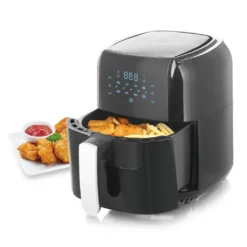 Emerio Smart Fryer AF-123544, Schwarz