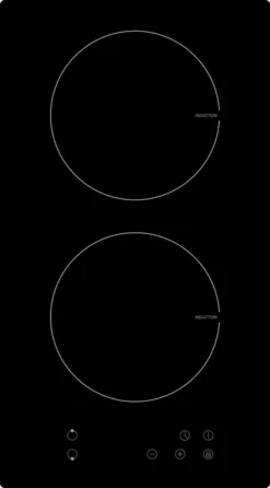 PKM Induktionskochfeld Einbaukochfeld Doppelkochfeld Kochplatte Autark IF2X -Küchen Profi 3c85b35eee2eac3f81c6321ef3132da9