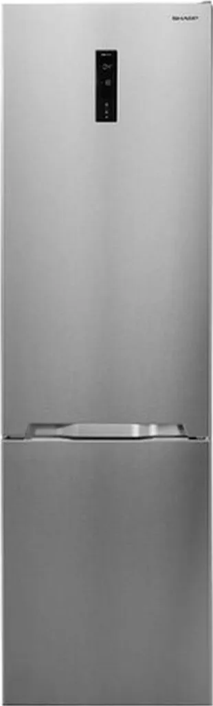 Sharp - SJ-BA20IEXIC-EU - Kühl-Gefrierkombination - Edelstahl - NoFrost 3 Sharp - SJ-BA20IEXIC-EU - Kühl-Gefrierkombination - Edelstahl - NoFrost