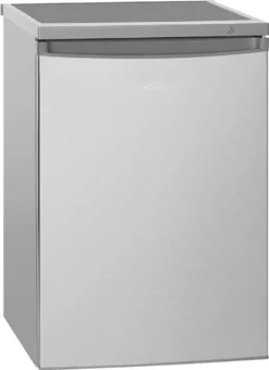 Bomann KS 2184.1 Kühlschrank Inox-look 120 Liter Inkl. 4 Sterne Gefrierfach -Küchen Profi 3cea13a4bf7b99ec19b071131205e96c