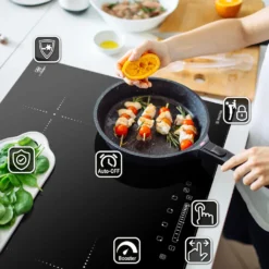 Induktionskochfeld Autark IND8000RL -Küchen Profi 3d6e28116854812d7c7beba3ff877e09