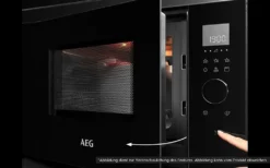 AEG - MBB1756SEM - Einbau-Mikrowelle - 60 Cm - Edelstahl Mit Antifinger-Print -Küchen Profi 3d7913961e6b6e33868db313b22f4645