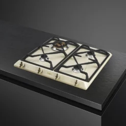 Smeg Coloniale SRV864POGH, Cremefarben, Integriert, 60 Cm, Gaskochfeld, Emailliert, 4 Zone(n) -Küchen Profi 3db98411d9cd0f64d8d13ddc595d018f