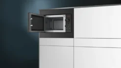 Siemens IQ300 BF523LMB3, Integriert, Solo-Mikrowelle, 20 L, 800 W, Drehregler, Berührung, Schwarz, Edelstahl -Küchen Profi 3dc92aa1d25cfecfe79598702b53200e
