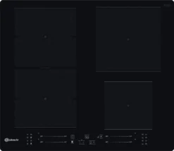 Bauknecht Glaskeramik-Kochfeld Mit Induktion - BS 8460F NE Rahmenlos 60 Cm