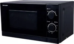 Sharp R200BKW Mikrowellen - Schwarz -Küchen Profi 3dfea5b202fcc87f6fa94b38cc473e5f