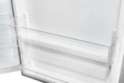 Exquisit KS117-3-010F Kühlschrank 82L Silber LED-Beleuchtung Gemüsefach -Küchen Profi 3e4049f5bf45b691078c9f4ffe9e89a1