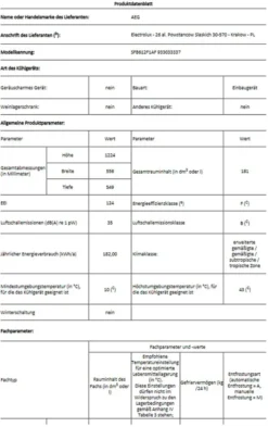 AEG - SFB612F1AF - Einbau-Kühlschrank - Festtürtechnik 11 AEG - SFB612F1AF - Einbau-Kühlschrank - Festtürtechnik -Küchen Profi 3e46ff3b2430f5e1f9d0273115a078c6