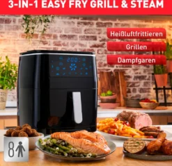 Tefal Tefa Fritteuse Easy Fry Grill & Steam Bk FW 2018 -Küchen Profi 3e808187317b54490321fd69a017317f