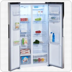 PKM Side By Side Sbs 528.4Nf Inox Design 538 Liter, No Frost, Kühl-/Gefrierkombination 29 PKM Side By Side Sbs 528.4Nf Inox Design 538 Liter, No Frost, Kühl-/Gefrierkombination -Küchen Profi 3e98e03a1c40390a80492fe3346dab6f