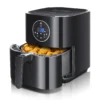 Aigostar Mini Cube -3,5L, 7 In 1 Heißluftfritteuse Heisluft Airfryer Mit Schneller Luftzirkulation Und 60 Min Timer, Auto-Off Sicherheitssensoren Fritteuse, Antihaft-Korb, Schwarz 1 Aigostar Mini Cube -3,5L, 7 In 1 Heißluftfritteuse Heisluft Airfryer Mit Schneller Luftzirkulation Und 60 Min Timer, Auto-Off Sicherheitssensoren Fritteuse, Antihaft-Korb, Schwarz -Küchen Profi 3ed275ae5a213f26d879dae6841aa41c