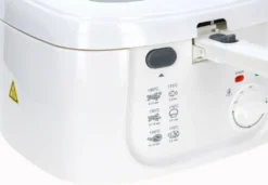 Fritteuse DESKI 1800 Watt 2,5 Liter Friteuse Weiß -Küchen Profi 3efe3e1e8739b75729ec891019f21f22