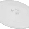 27 Cm Universal Mikrowelle Ersatz Drehteller Glasteller Ersatzteil Microwelle Ersatzteller Mit 27cm Durchmesser Teller Mikrowellenteller Microwellenteller