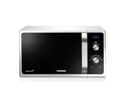 SAMSUNG - Mikrowelle Solo 28l / Elektromechanische Steuerung / Keramikschmelzhohlraum / Plattenspieler-Stoppfunktion / Dampfgarer / F. -Küchen Profi 3f62f9feba65141b2371d70379ec6e85