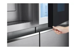 LG GSXV91PZAE Kühl-Gefrierkombinationen - Platin Silber -Küchen Profi 3f699c6c0bd3cabe5d1d05adc43d0e6a