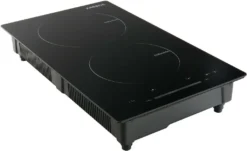 AREBOS Induktionskochfeld, 3000W, 2 Kochfelder, 30 Cm, Autark, Mit Sensor Touch, Timer -Küchen Profi 3f6d00c86fb7ffc8b0fa1cf4e20a1982