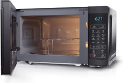 SHARP YC-MG02EB Mikrowelle Mit Grill (Mikrowelle: 800W, Grill: 1000W) -Küchen Profi 3fd148e02cae15700b053df65acc7782
