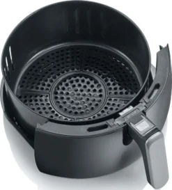 SEVERIN Heißluft-Fritteuse FR 2445 Edelstahl / Schwarz -Küchen Profi 402f26a0c87760bda1fbc5fea3d88b7e
