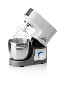 Küchenmaschine GUSTUS GULIVER II ETA112890010, 1200 W, PULSE Funktion, Ganzmetallausführung, Kneten, Schlagen, Mixen, Faschieren, Fleischwolf, Füllen Von Würsten -Küchen Profi 4046f603b9c307766802e9ef8696a905