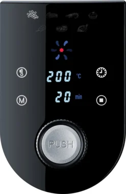 Steba HF 5000 XL - Heißluftfriteuse - 5,2 L - 80 °C - 200 °C - 60 Min - Eins/Eine(r) -Küchen Profi 4054100266fed4f82391bfa0cb458c85