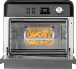 Caso Design AirFry Chef 1700 Heißluftfritteuse Timer Innenraumbeleuchtung 1700W -Küchen Profi 40dadd29bfd62a6ba91fd863248d92e0