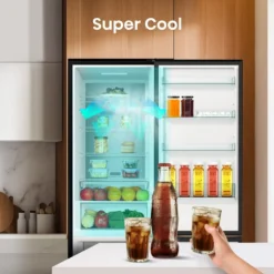 Hisense RB470N4CFC Kühl-Gefrier-Kombination NoFrostPlus LED-Beleuchtung -Küchen Profi 40e1d11845a9710f6bc735555f336120