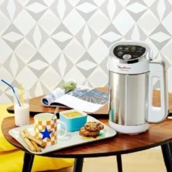 MOULINEX Easy Suppenmixer - LM841110 - 1,2 L - Weiß -Küchen Profi 40f9ad600e2d80e3184f06776f5bd93a