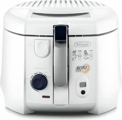 De'Longhi Delonghi F 28533 Roto-Fritteuse Weiss -Küchen Profi 417798531d0d816a1aea02fa443a742e