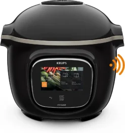 Krups Krup KüchenM. CZ9128 Bk/gy COOK4ME Touch Wifi -Küchen Profi 4177a171b36ab6aea675a5dd29ac9407