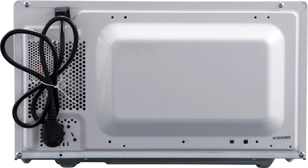 Sharp R204WA Solo-Mikrowelle 6 Leistungsstufen - Mechanischer Bedienung Zum Auftauen, Garen Und Erwärmen 6 Sharp R204WA Solo-Mikrowelle 6 Leistungsstufen - Mechanischer Bedienung Zum Auftauen, Garen Und Erwärmen – Bild 4